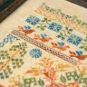 Printed embroidery chart “Russian Folk Wisdom”