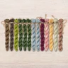 Set of OwlForest Hand-Dyed Threads for the “World of Cacti” (Thread Trade n.a. Kirov) 