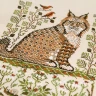 Digital embroidery chart “Bobcat”