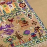 Embroidery kit “Djinn of the Lamp”