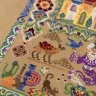 Embroidery kit “Djinn of the Lamp”