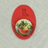 Embroidery kit “Snail Houses. Watermelon”