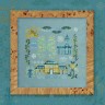 Printed embroidery chart “Atlantis. Seahorses”