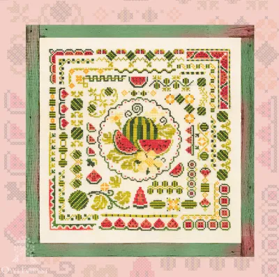 Embroidery kit “Watermelon Summer”