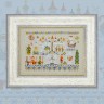 Printed embroidery chart “The Tale of Tsar Saltan”
