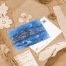 “Night” Postcard