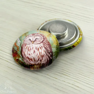 Magnet Needle Minder “Ural Owl”