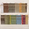 Set of OwlForest Hand-Dyed Threads for the “Map of the Enchanted Lands” Chart (DMC)