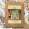 Printed embroidery chart “Pine Bow”