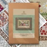 Printed embroidery chart “Shelf with Jam”