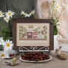 Printed embroidery chart “Shelf with Jam”