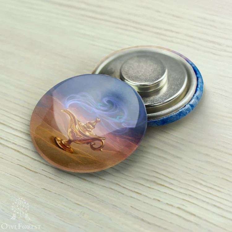 Magnet Needle Minder “Magic Lamp”