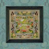 Digital embroidery chart “The Little Wood Folk. Frog”