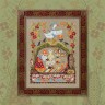 Embroidery kit “Forest Houses. The Goose and the Fox”
