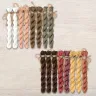 Set of OwlForest Hand-Dyed Threads for the “Time Sampler” Chart (Thread Trade n.a. Kirov)