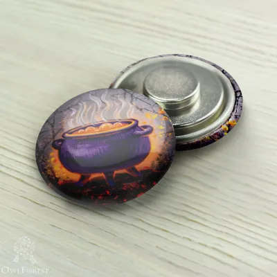 Magnet Needle Minder “Witch Cauldron”