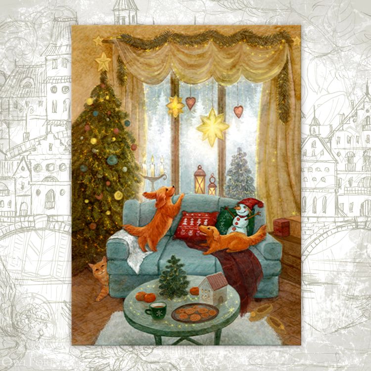 “Expectation” Postcard