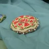 Digital embroidery chart “Berry Quaker Ball”