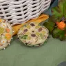Digital embroidery chart “Berry Quaker Ball”