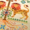 Printed embroidery chart “Wonder Tree”