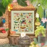 Embroidery kit “Lemuria. Toucan”