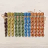 Set of OwlForest Hand-Dyed Threads for the “Russian Folk Wisdom” Chart (DMC)