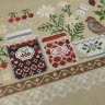 Digital embroidery chart “Gardener’s Shelf”