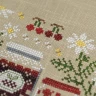 Digital embroidery chart “Gardener’s Shelf”