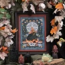 Digital embroidery chart “Moon toad”