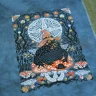 Digital embroidery chart “Moon toad”