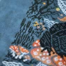 Digital embroidery chart “Moon toad”
