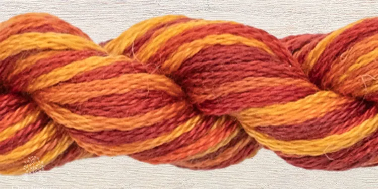 Mouline thread “OwlForest 3516 — Marigold”