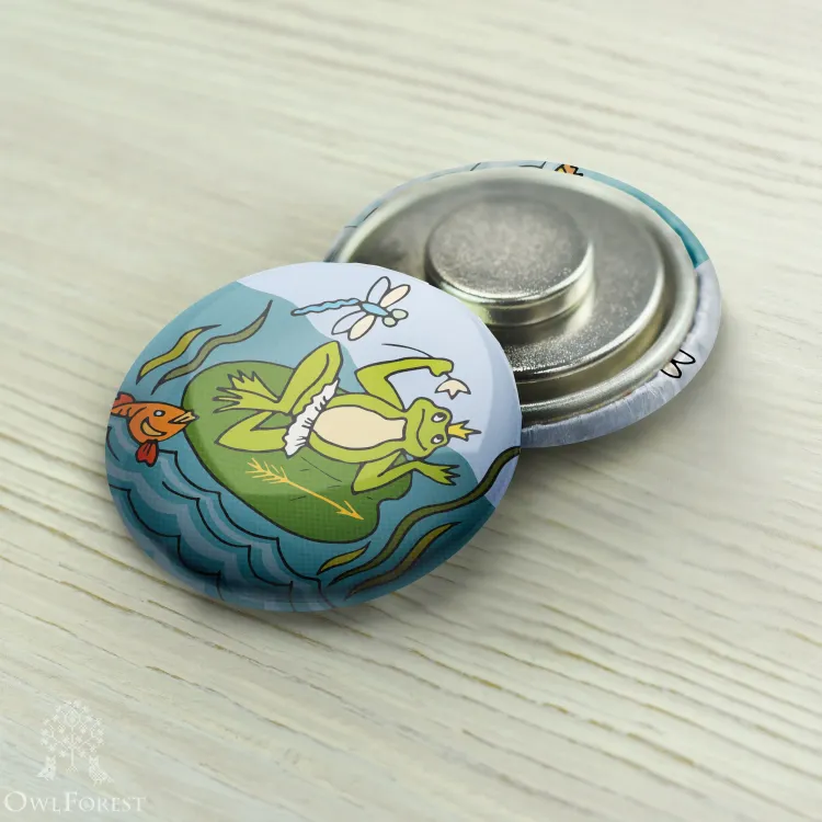 Magnet Needle Minder “Pretty Frog”