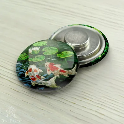 Magnet Needle Minder “Carps”