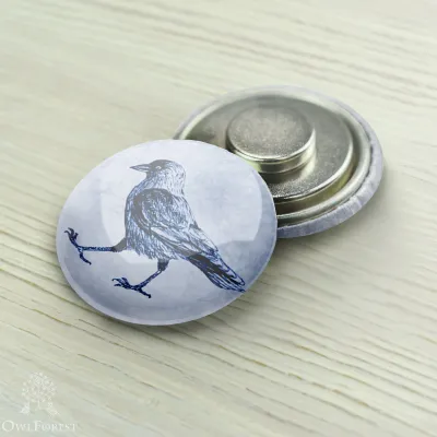 Magnet Needle Minder “Jackdaw”