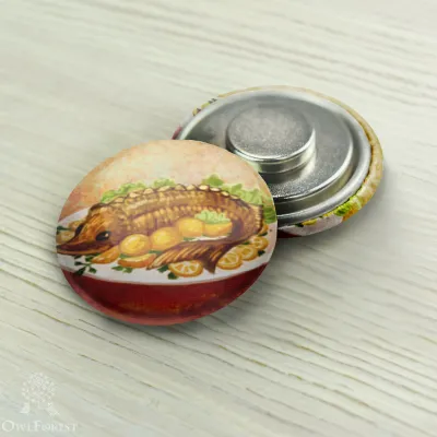 Magnet Needle Minder “Served Fish”