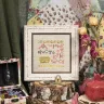 Digital embroidery charts “Krylov's Fables” Series