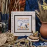 Digital embroidery charts “Krylov's Fables” Series