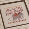 Digital embroidery charts “Krylov's Fables” Series