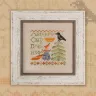 Digital embroidery charts “Krylov's Fables” Series
