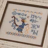 Digital embroidery charts “Krylov's Fables” Series