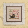 Digital embroidery charts “Krylov's Fables” Series