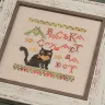 Digital embroidery charts “Krylov's Fables” Series