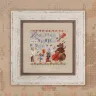 Digital embroidery charts “Krylov's Fables” Series