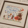 Digital embroidery charts “Krylov's Fables” Series