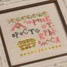 Digital embroidery charts “Krylov's Fables” Series