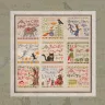 Digital embroidery charts “Krylov's Fables” Series