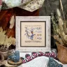 Digital embroidery charts “Krylov's Fables” Series