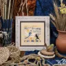 Digital embroidery charts “Krylov's Fables” Series