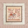 Digital embroidery charts “Krylov's Fables” Series